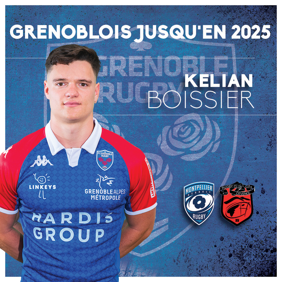 Kelian Boissier, grenoblois jusqu’en 2025 !
