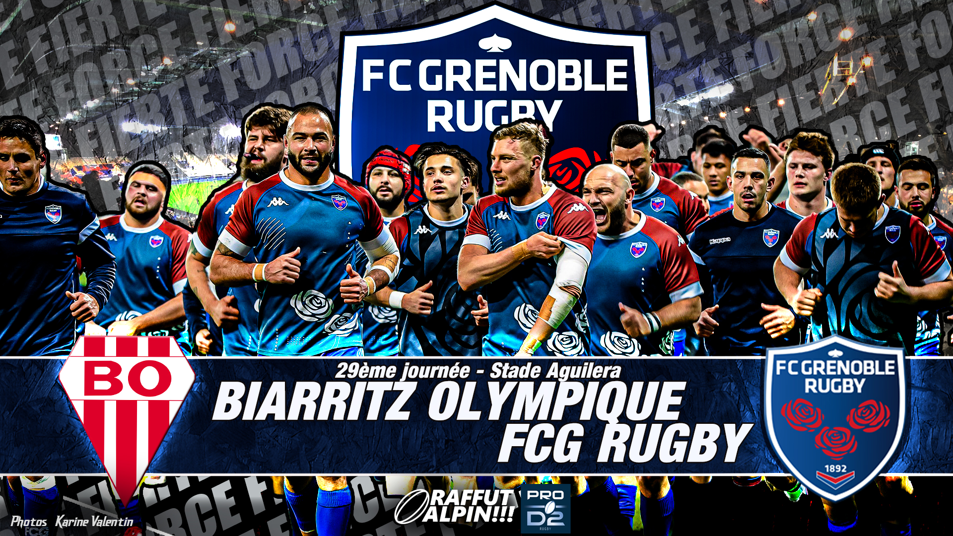 Biarritz / FCG - Vendredi 28 Avril 2023 à 21H - Canal+Sport