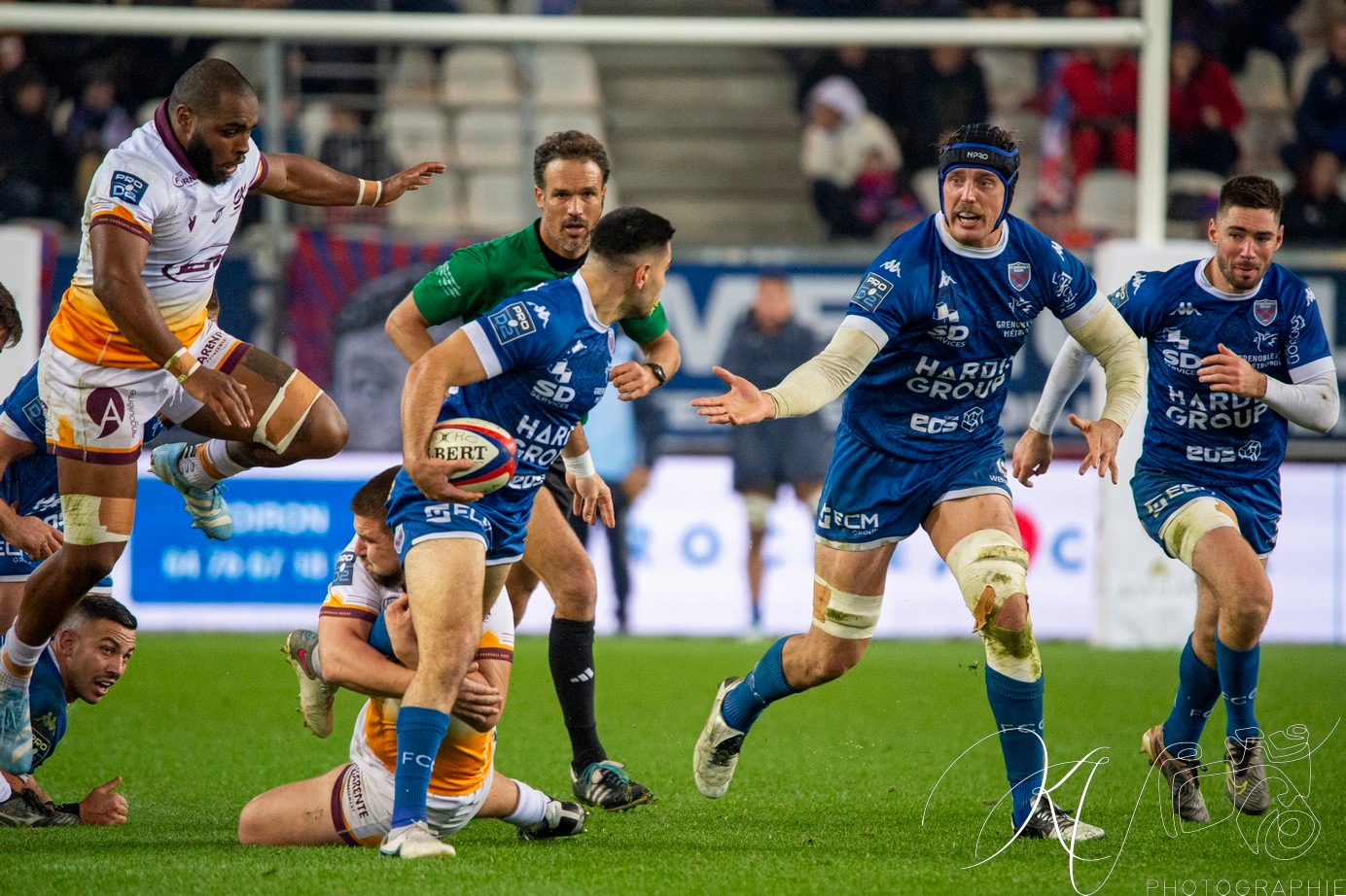 FCG / Soyaux-Angoulême le débrief : "Grenoble trace sa route"