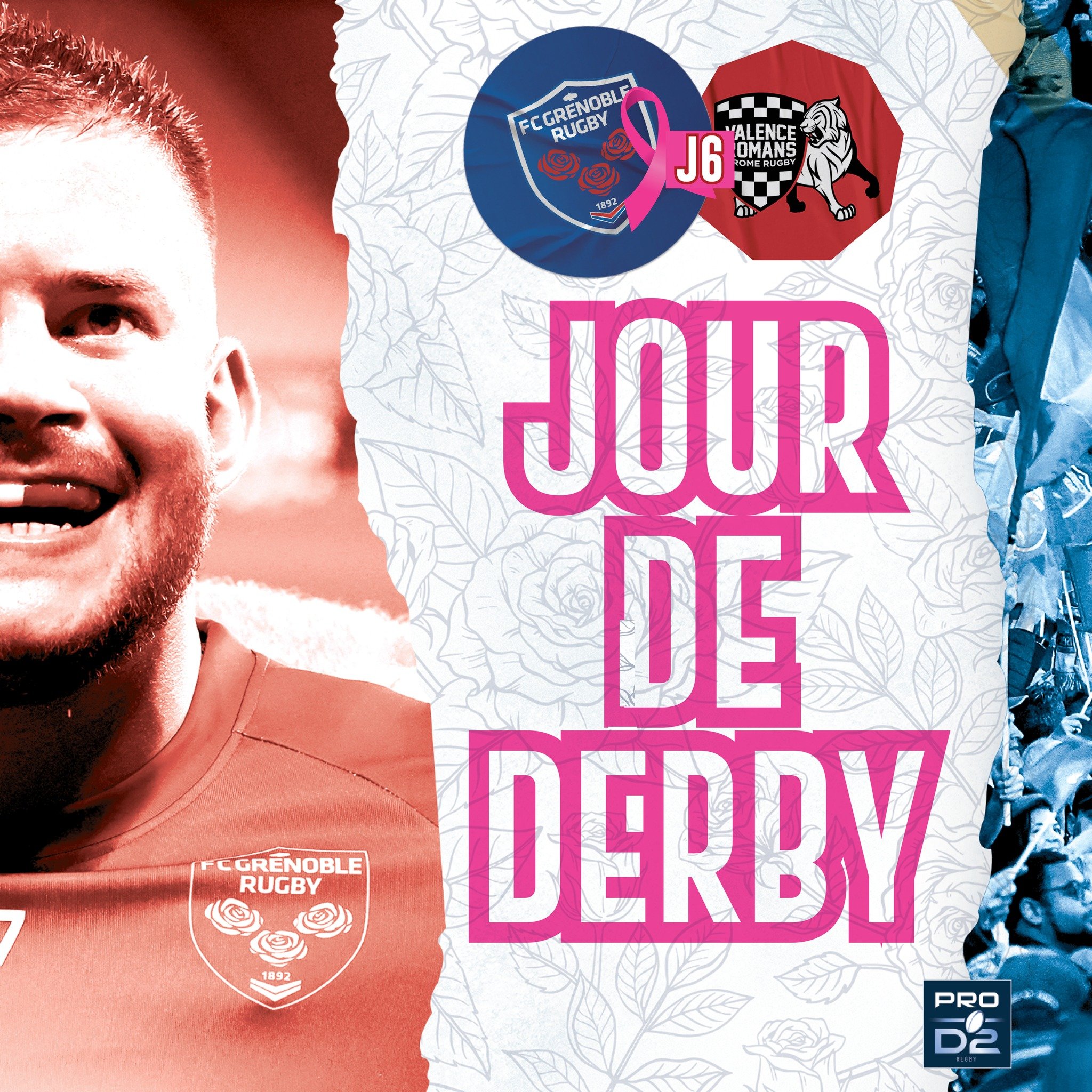 FCG/VRDR - Vendredi 11 Octobre à 19h30 - Rugby+