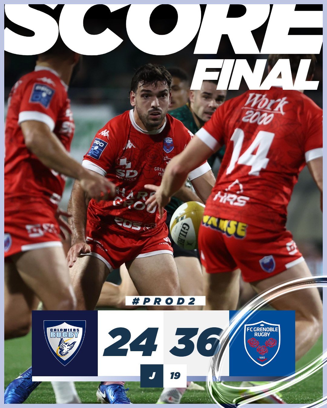 Débrief du match contre Colomiers