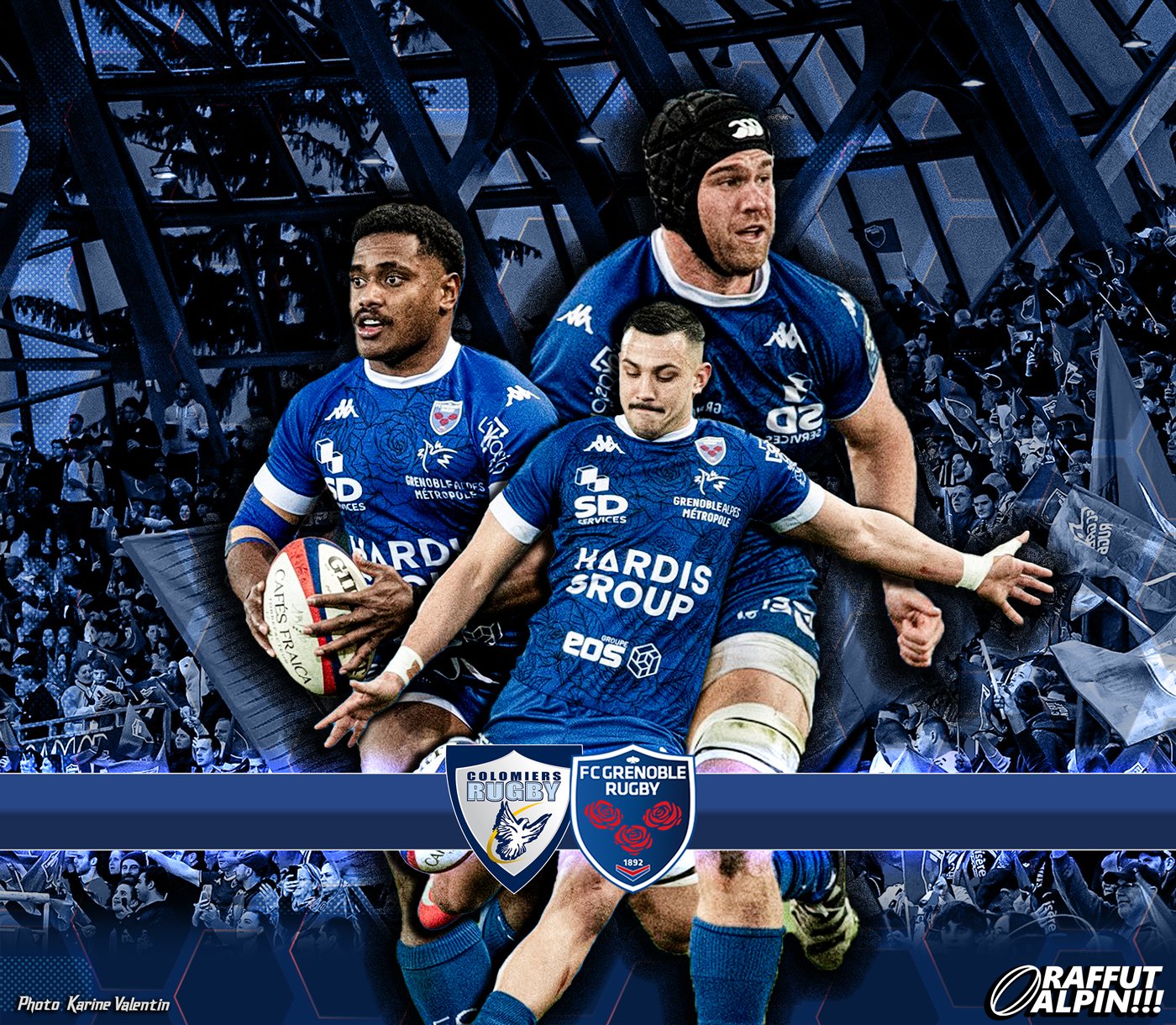 Colomiers/FCG - Vendredi 7 février à 19H - Canal+Sport