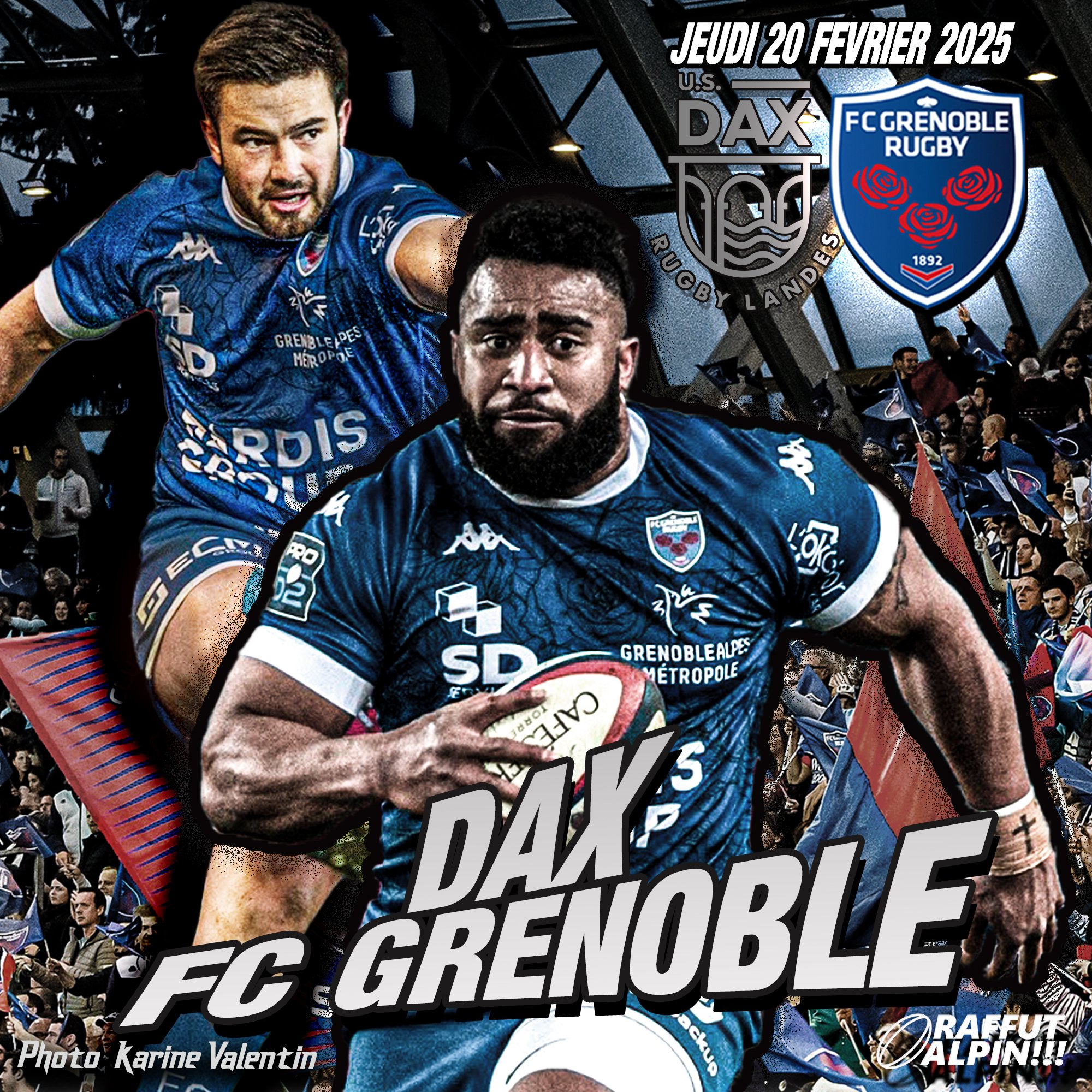 DAX/FCG - Jeudi 20 Février à 21H - Canal+Sport