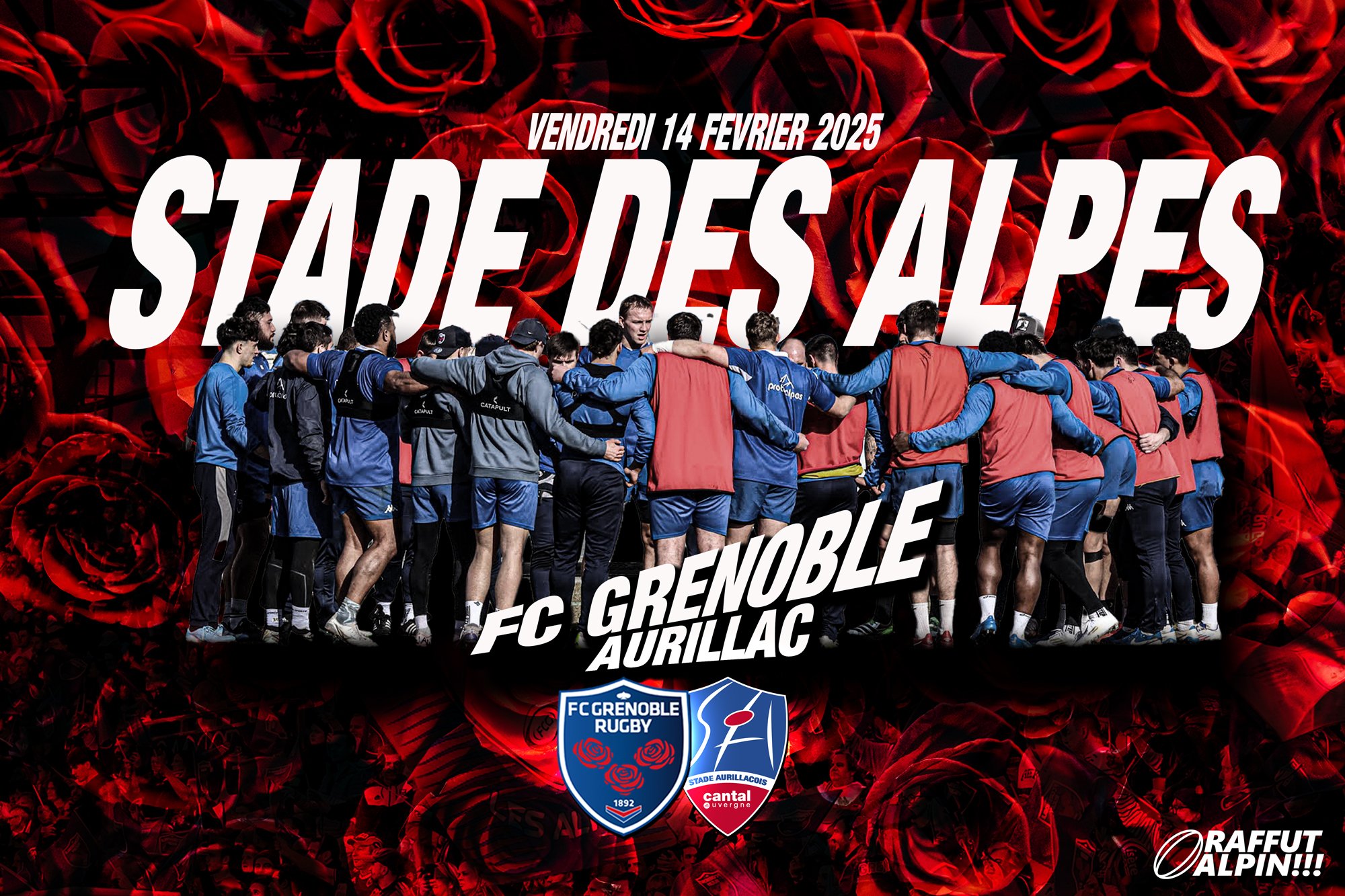 FCG/Aurillac - Vendredi 14 Février à 19h30 - Canal+Live