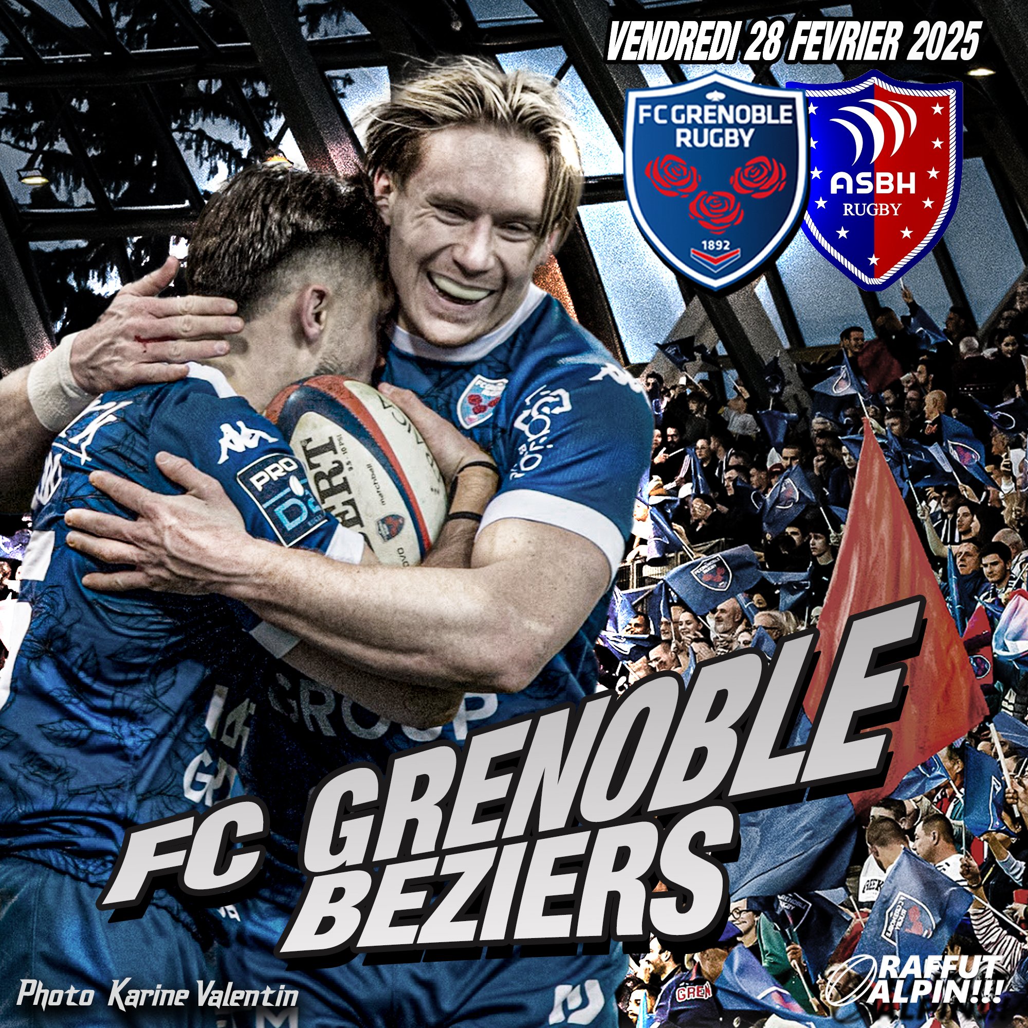 FCG/ASBH - Vendredi 28 Février à 21H - Canal+Sport