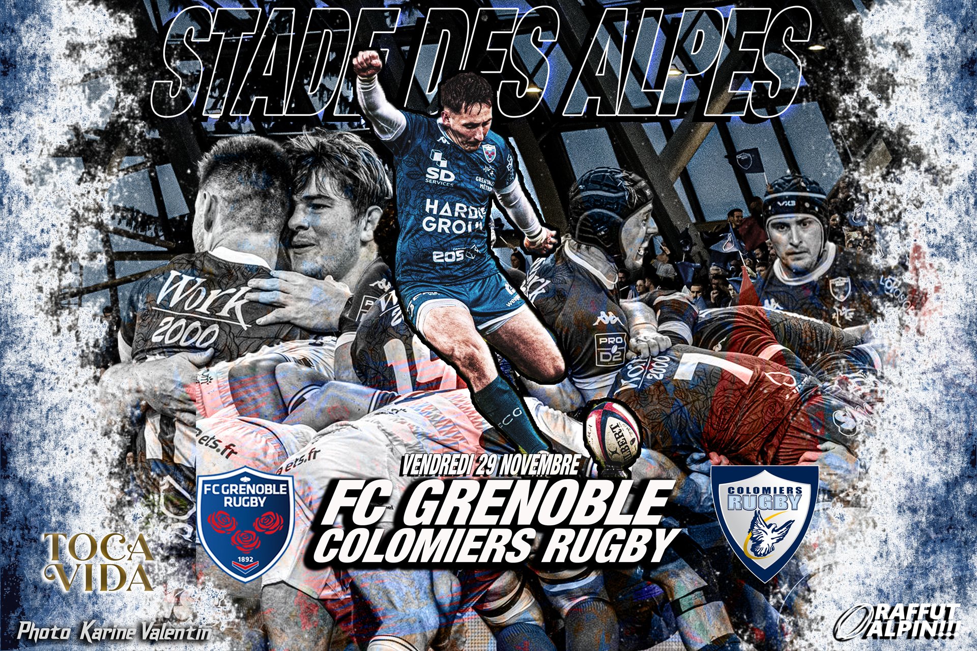 FCG/COLOMIERS - Vendredi 29 Novembre à 21H - Canal+Sport