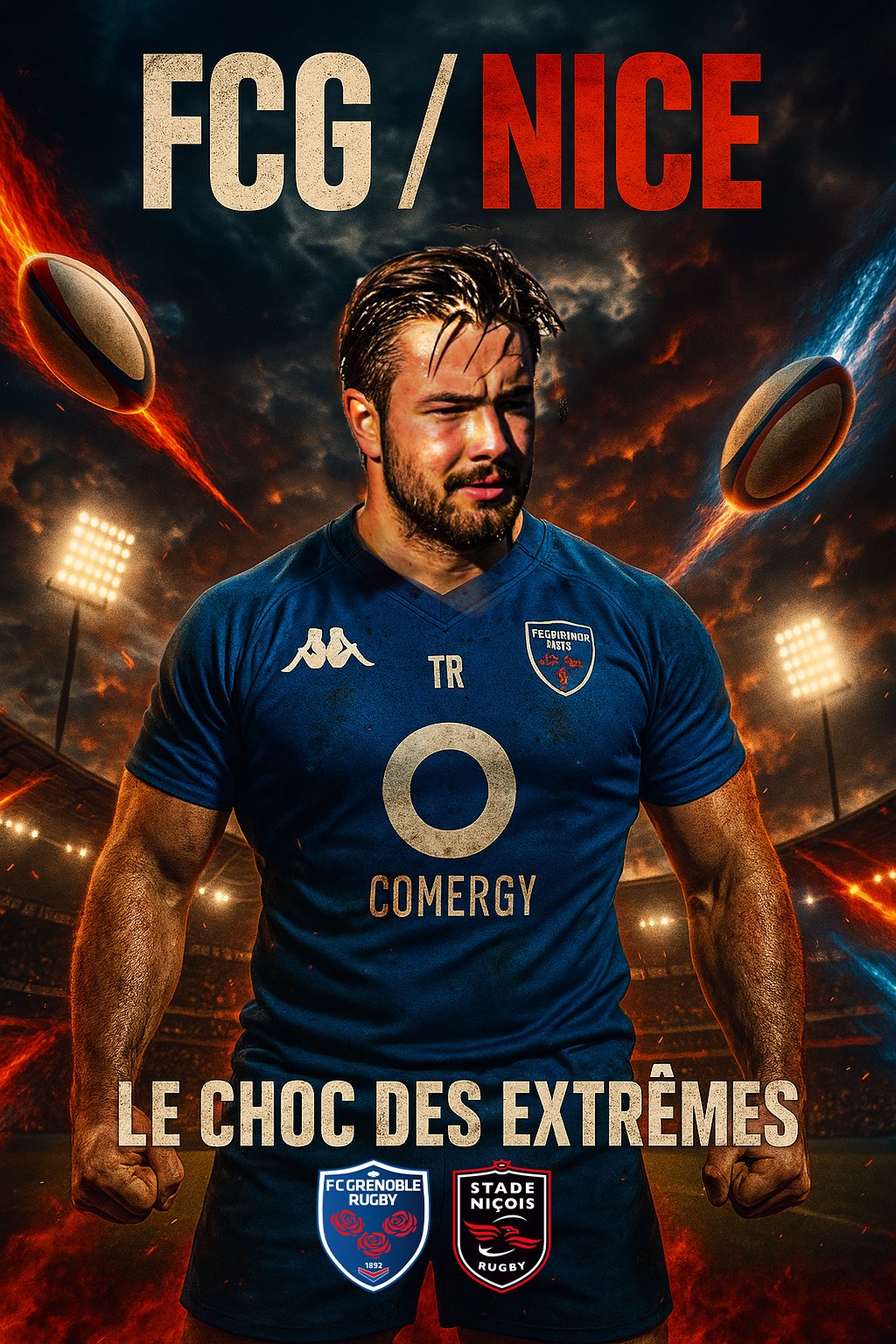 FCG/Nice - Vendredi 18 Avril à 19H30 - Live+