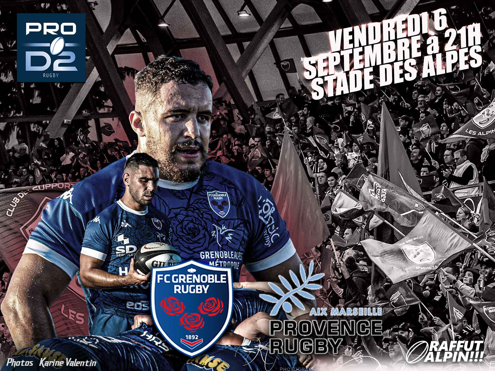 FCG/Provence Rugby - Vendredi 6 Septembre à 21H - Canal+Sport