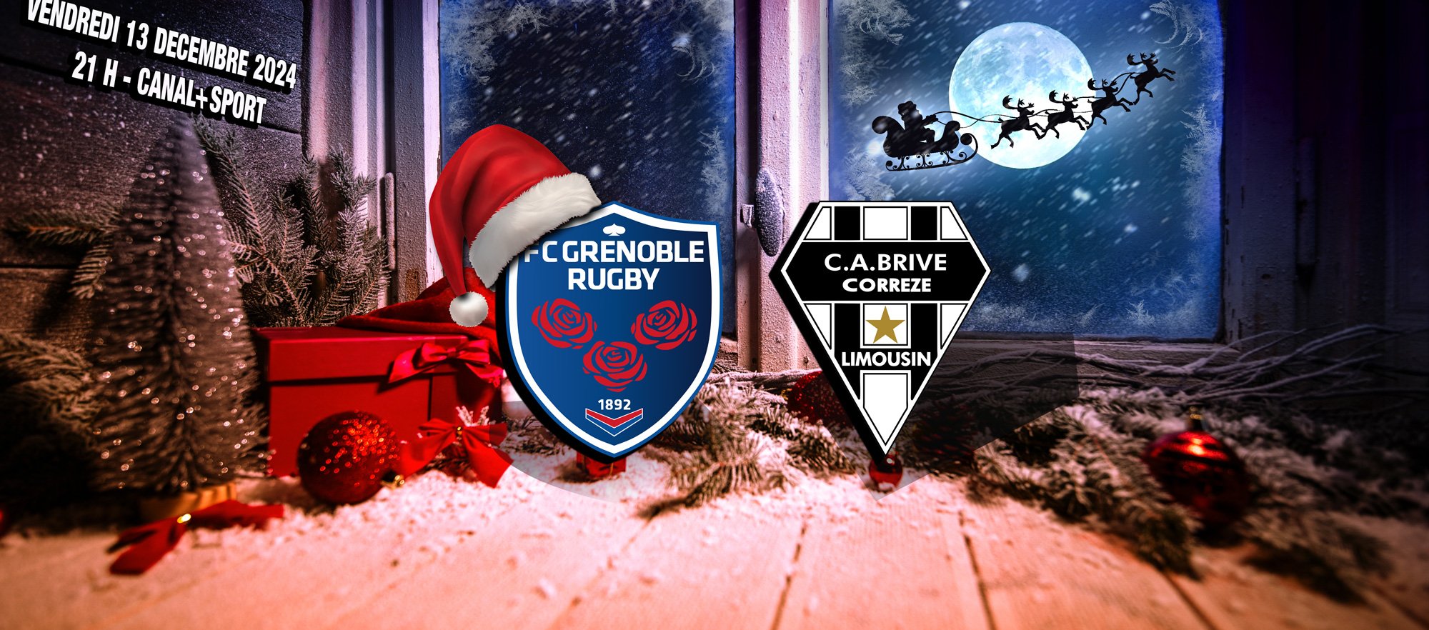 FCG/BRIVE - Vendredi 13 Décembre à 21H - Canal+Sport