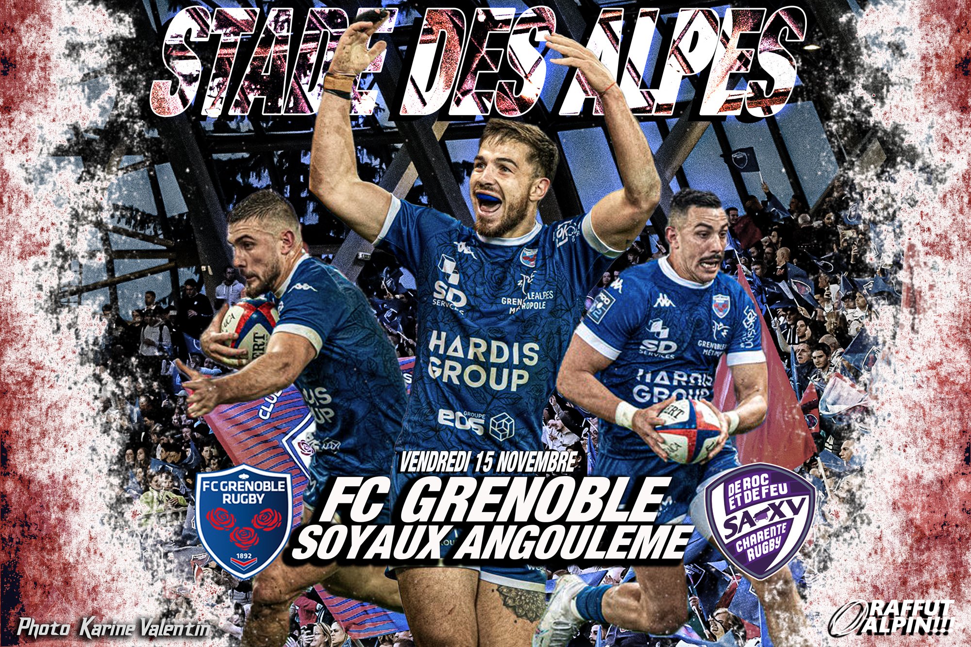 FCG/SAXV - Vendredi 15 Novembre à 19H30 - Canal+Live