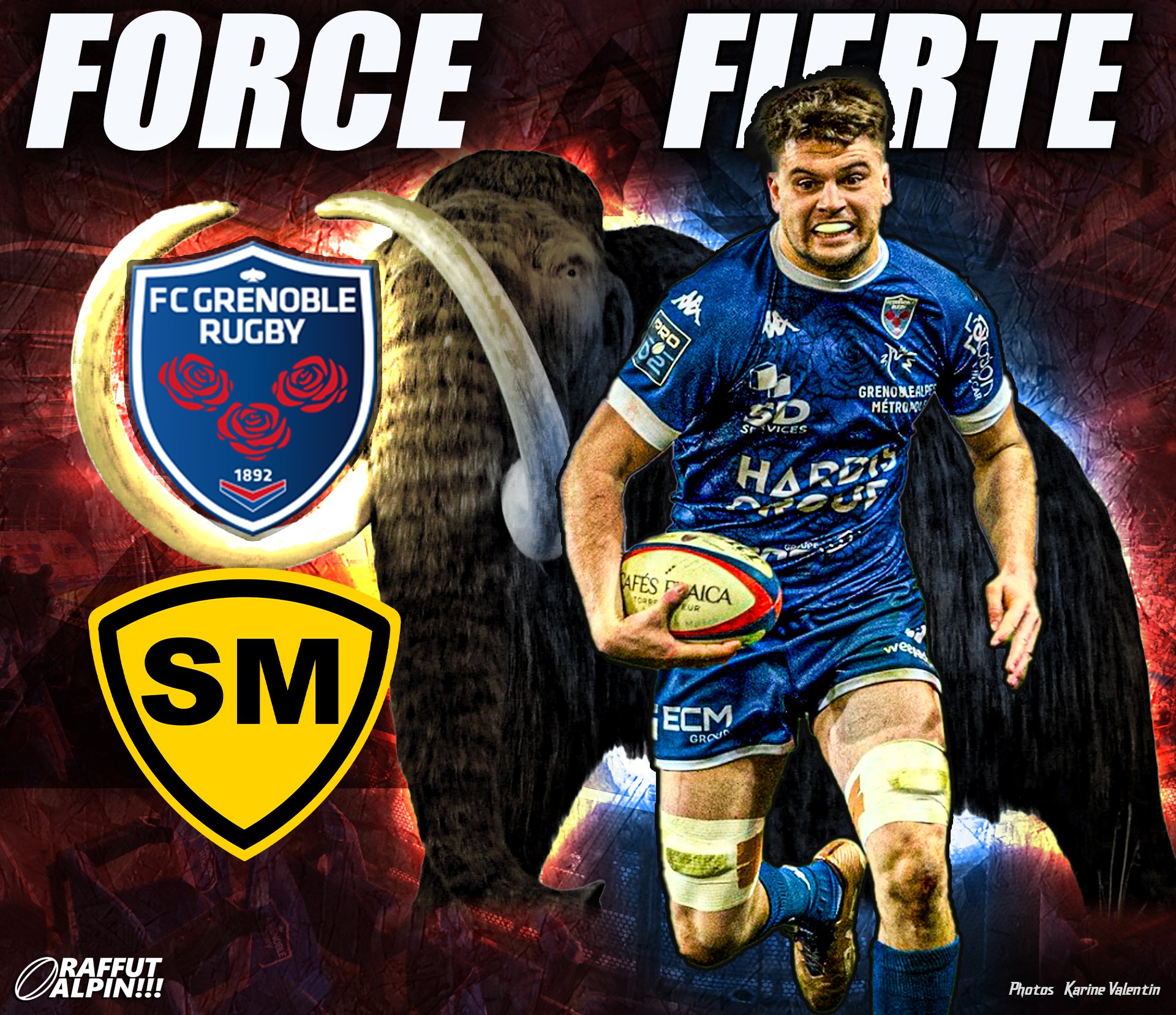 FCG/SM - Vendredi 4 Avril à 19H30 - Canal+Live