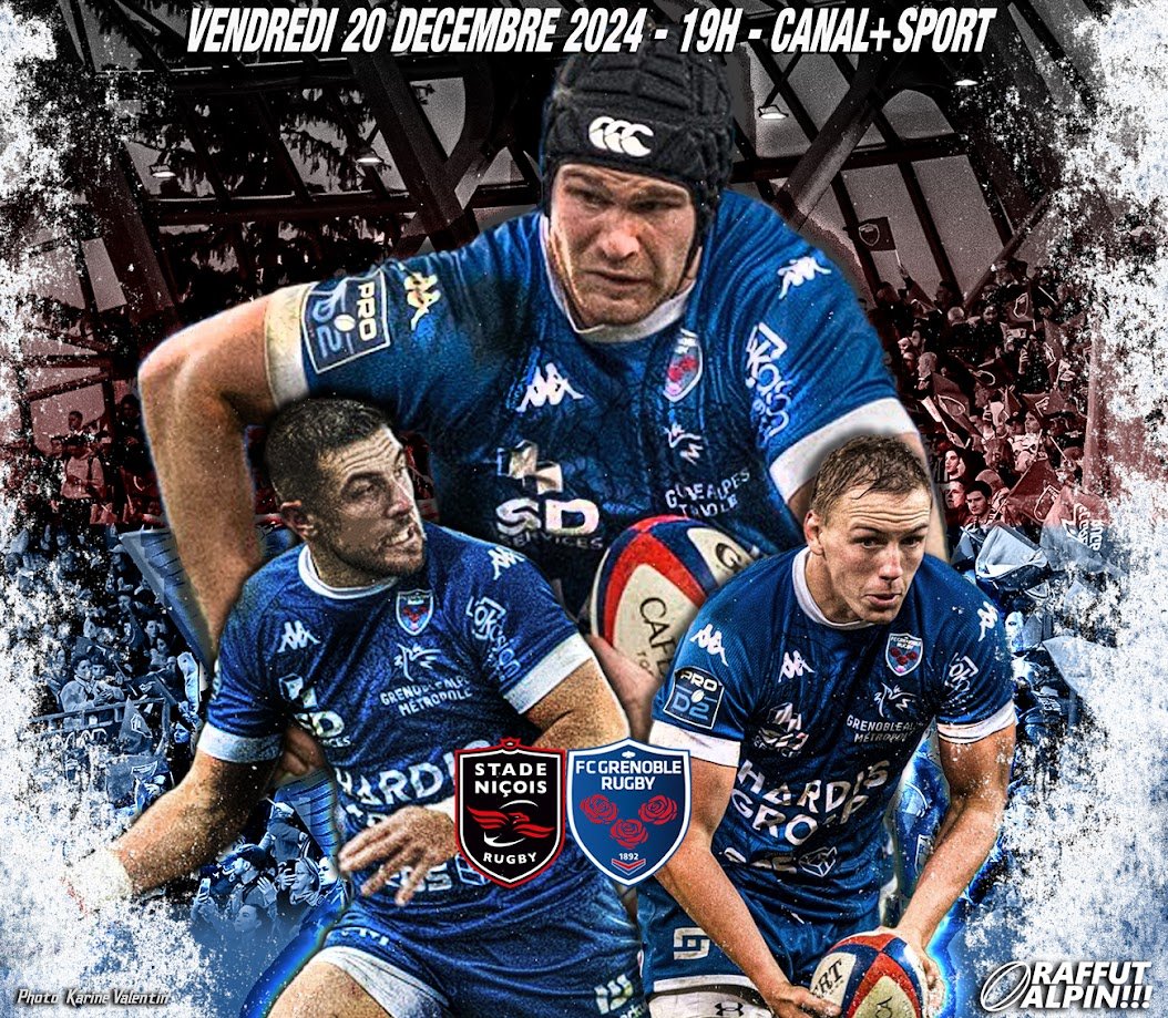 NICE/FCG - Vendredi 20 Décembre à 19H - Canal+Sport