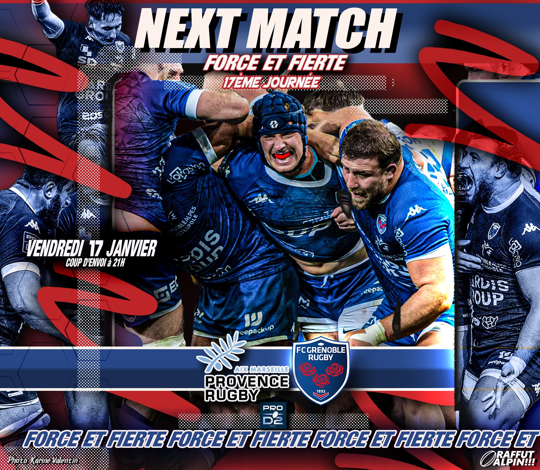 PROVENCE/FCG - Vendredi 17 Janvier à 21H - Canal+Sport