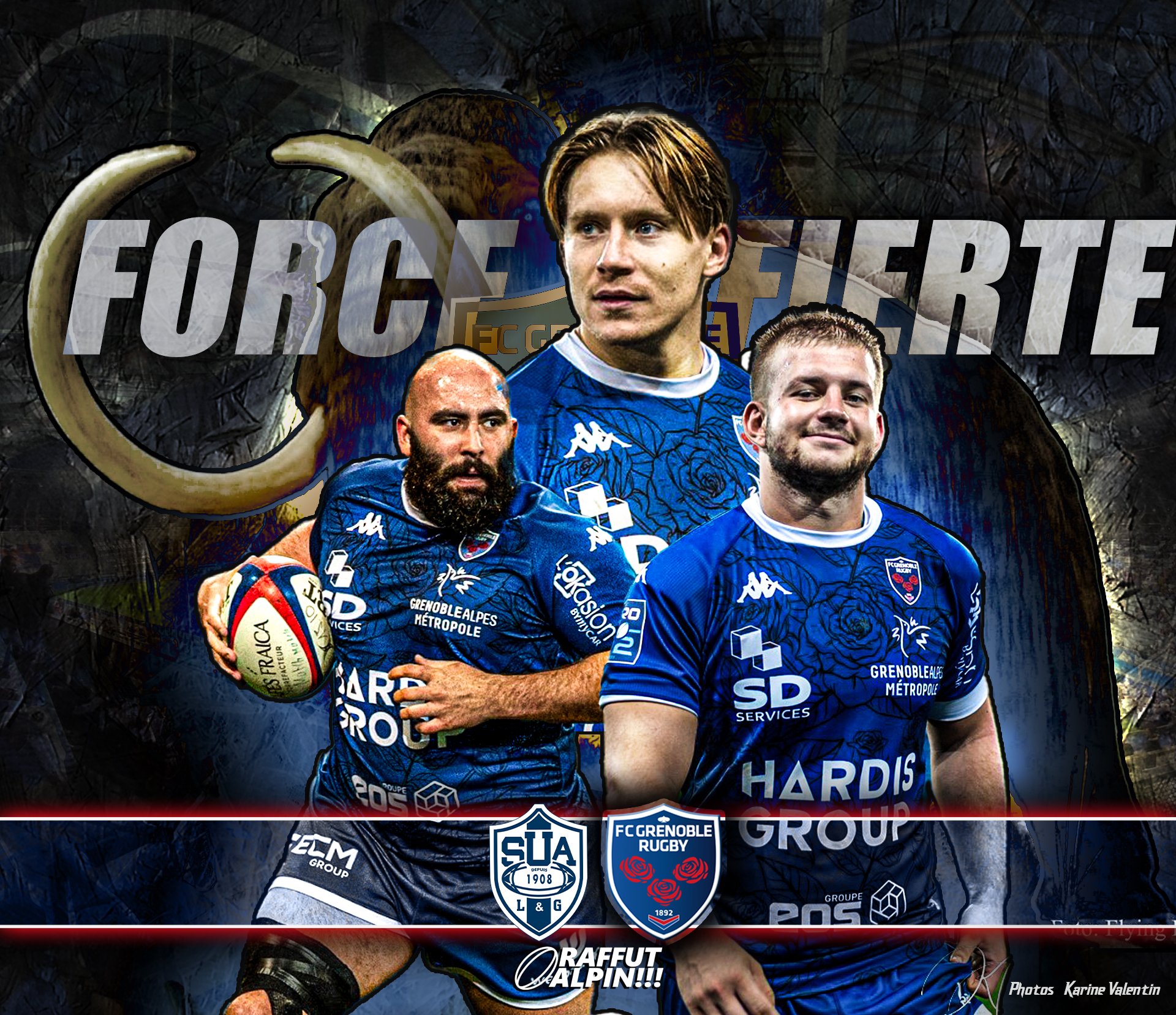 SUA/FCG - Vendredi 28 mars à 19H - Canal+Sport