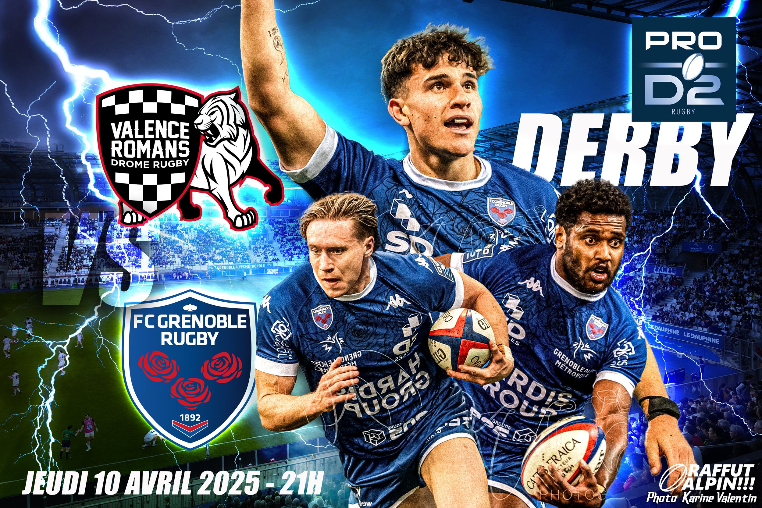 VRDR/FCG - Jeudi 10 Avril à 21H - Canal+Sport